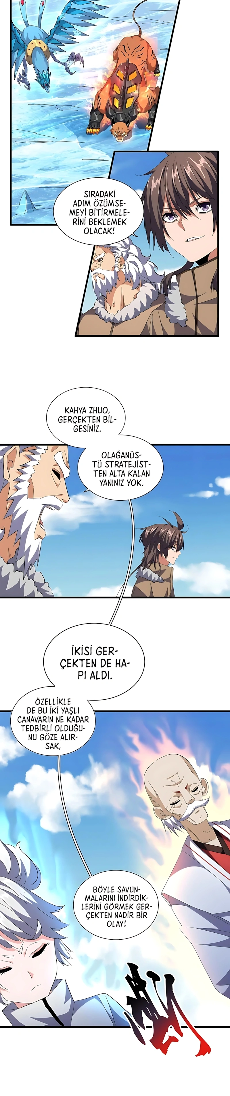 Sayfa 6 — Bölüm 247 — Büyü İmparatoru