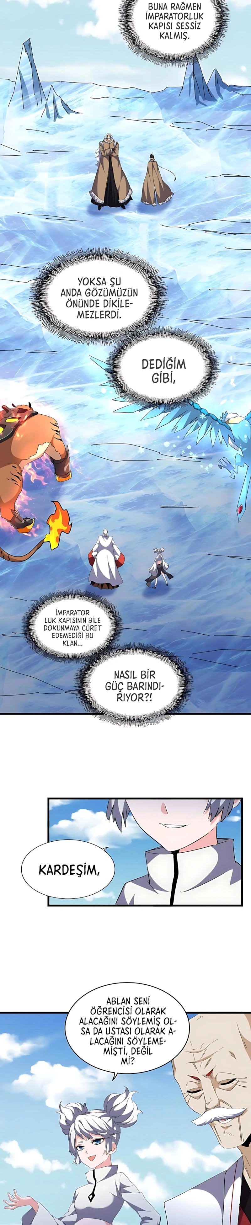 Sayfa 14 — Bölüm 247 — Büyü İmparatoru