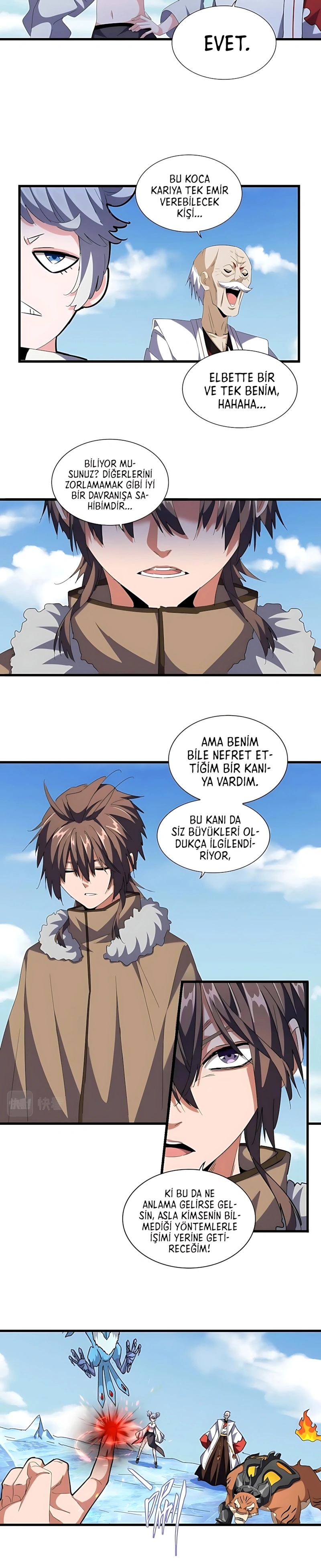Sayfa 15 — Bölüm 247 — Büyü İmparatoru