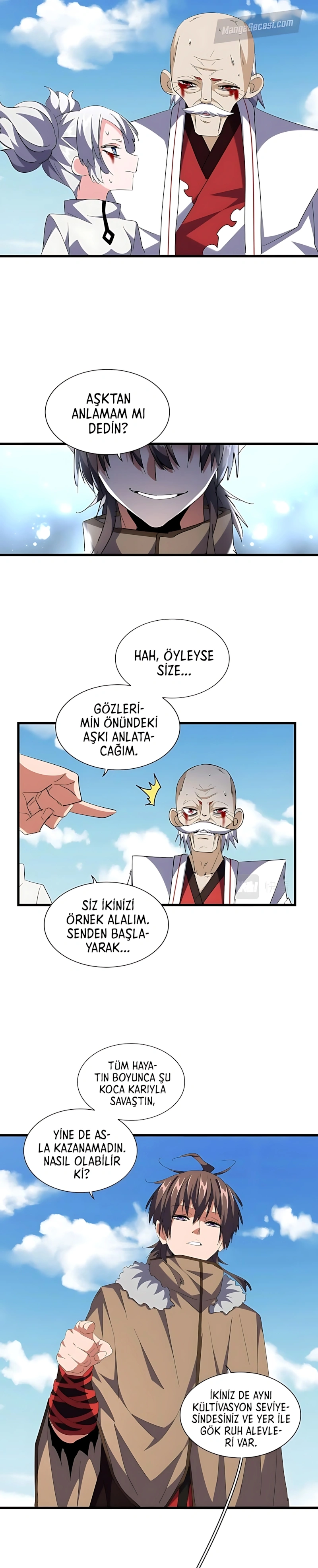 Sayfa 10 — Bölüm 248 — Büyü İmparatoru