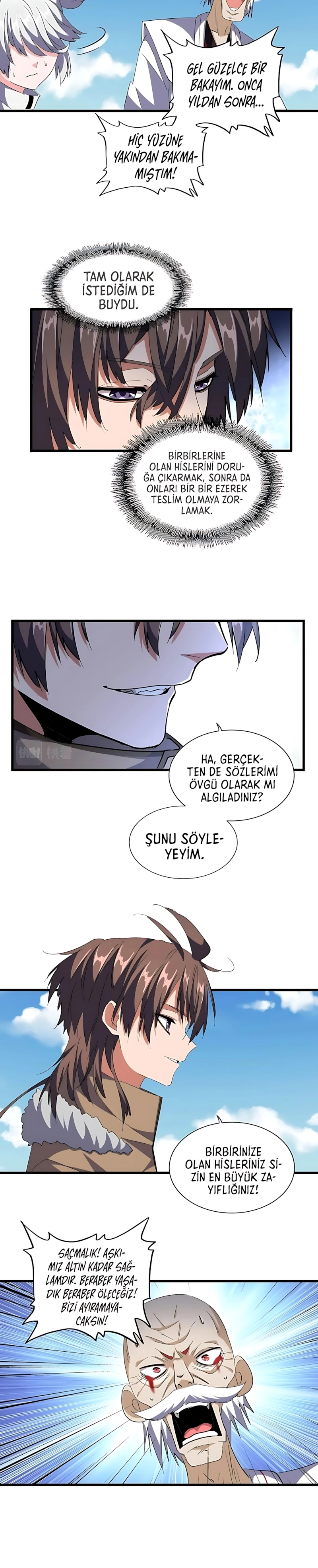 Sayfa 12 — Bölüm 248 — Büyü İmparatoru