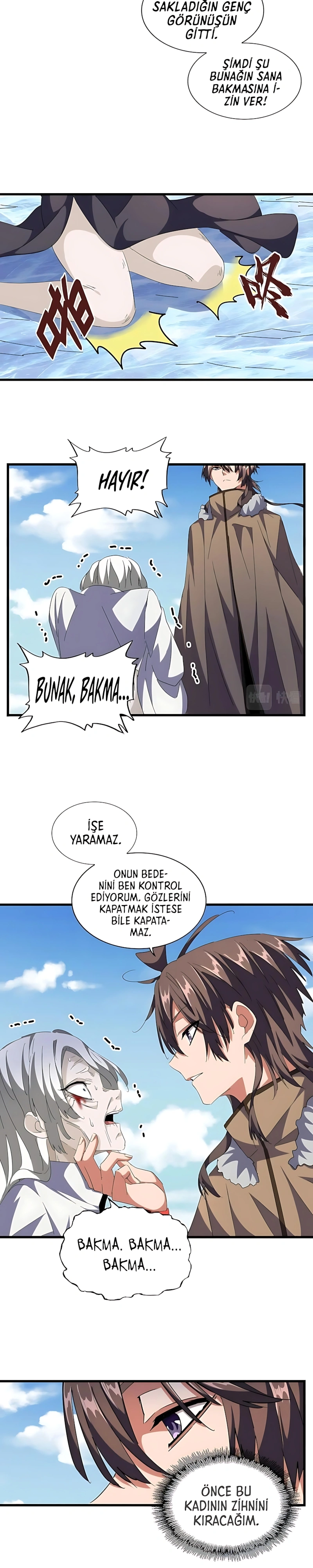 Sayfa 15 — Bölüm 248 — Büyü İmparatoru