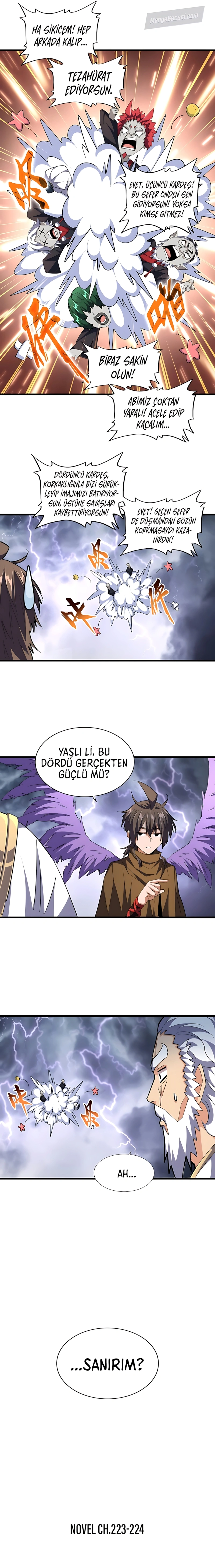 Sayfa 7 — Bölüm 262 — Büyü İmparatoru