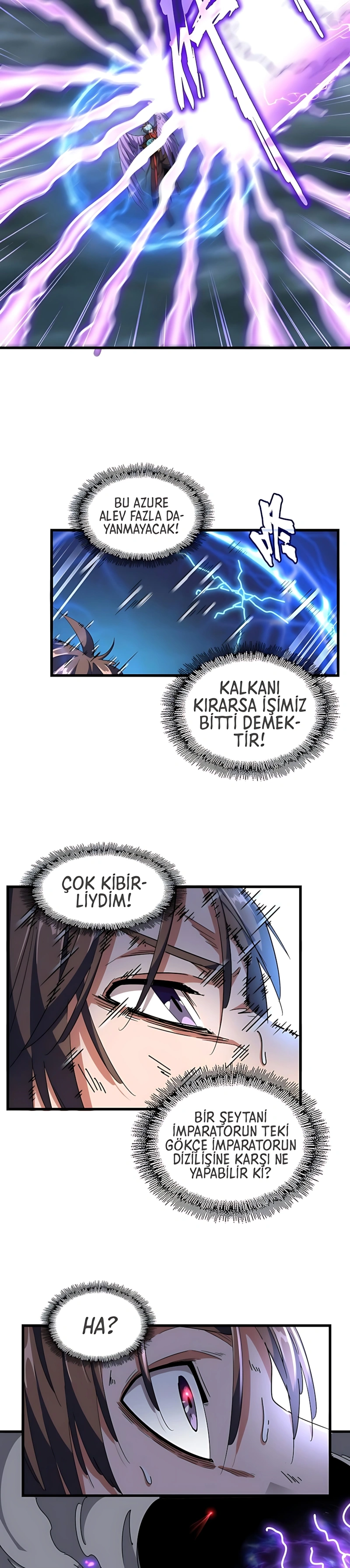 Sayfa 14 — Bölüm 280 — Büyü İmparatoru