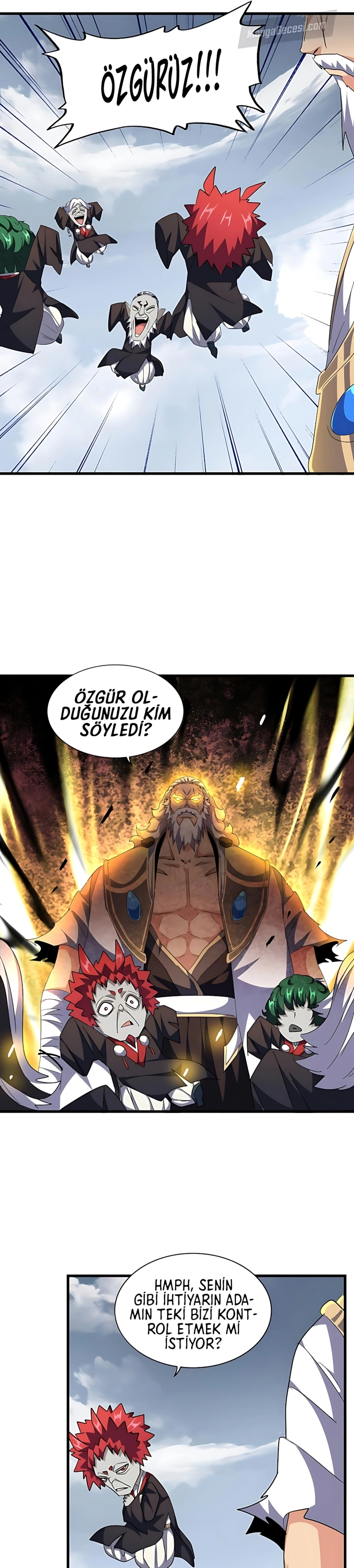 Sayfa 5 — Bölüm 281 — Büyü İmparatoru
