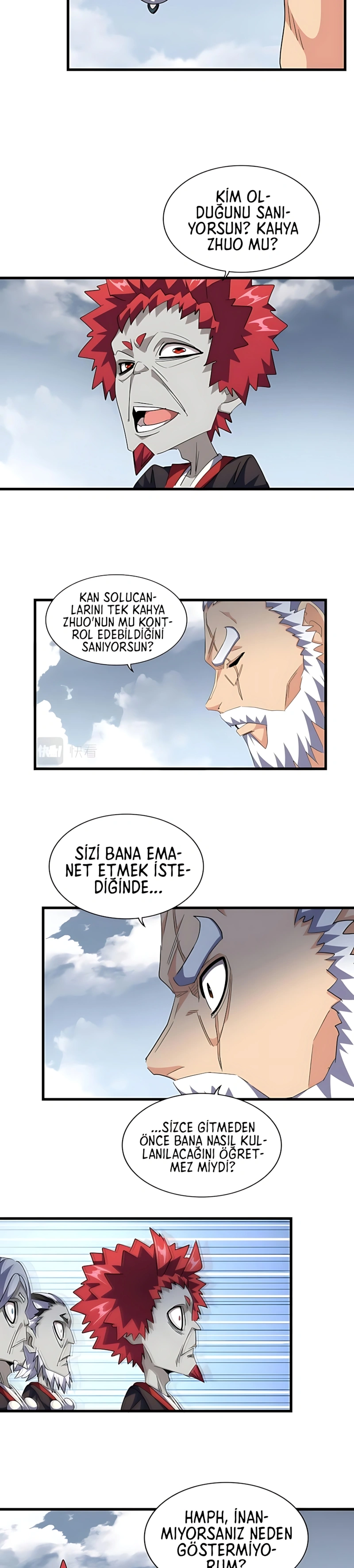 Sayfa 6 — Bölüm 281 — Büyü İmparatoru