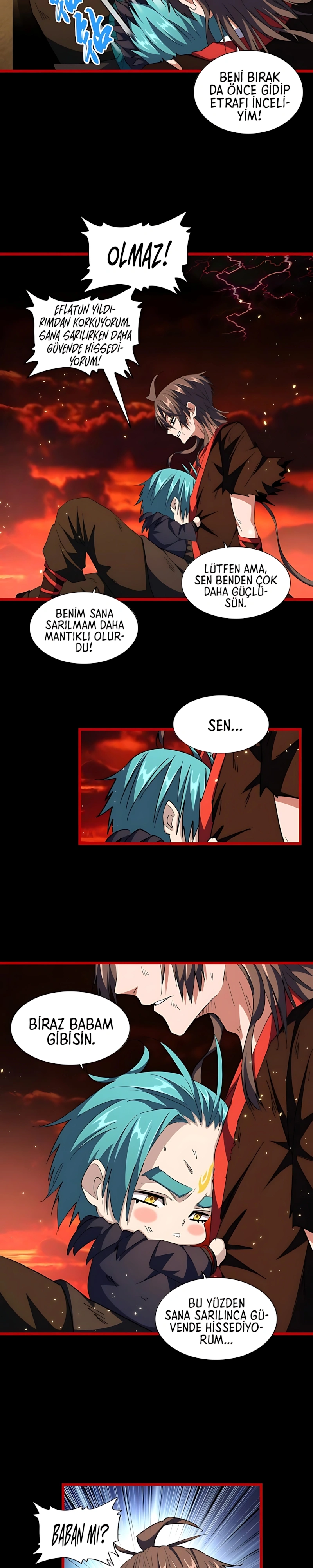 Sayfa 12 — Bölüm 281 — Büyü İmparatoru