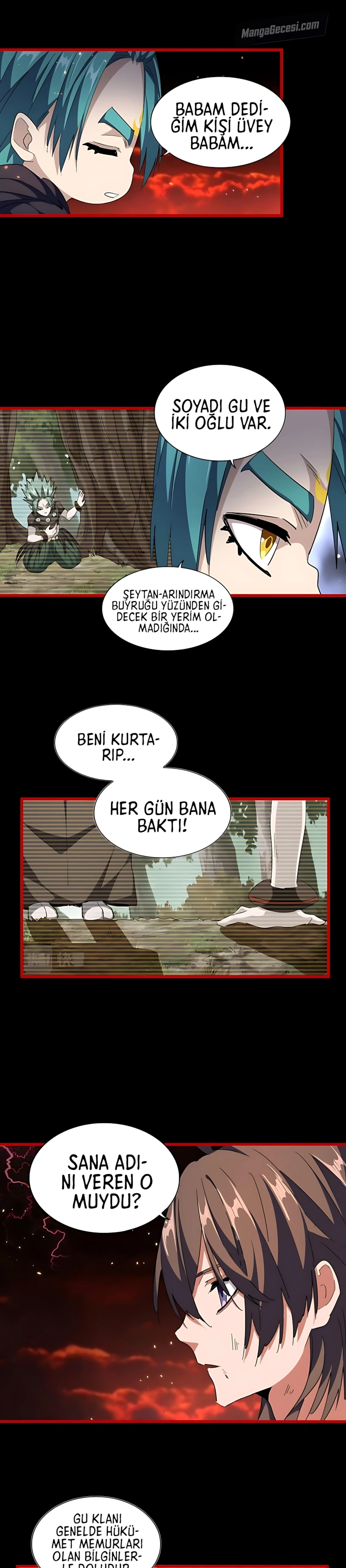 Sayfa 14 — Bölüm 281 — Büyü İmparatoru
