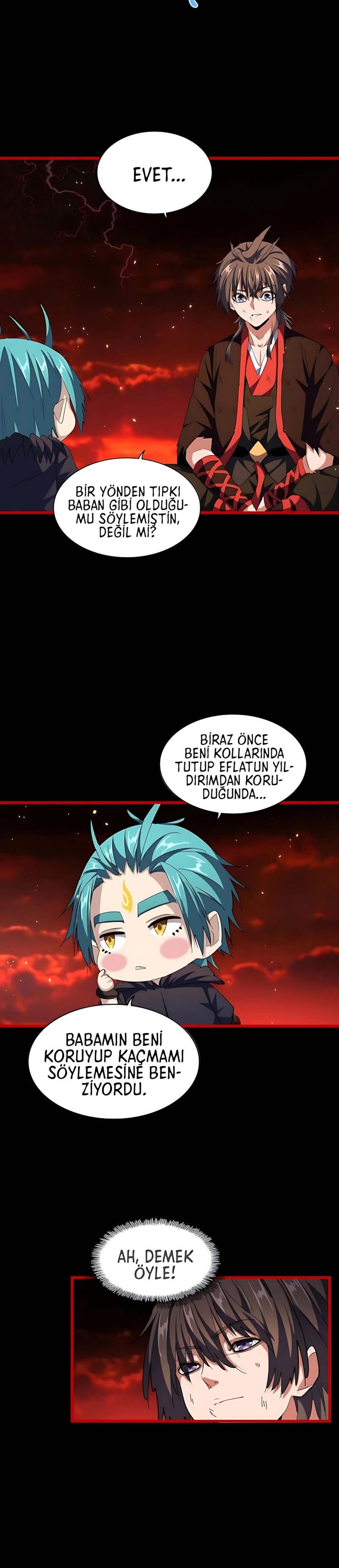 Sayfa 19 — Bölüm 281 — Büyü İmparatoru