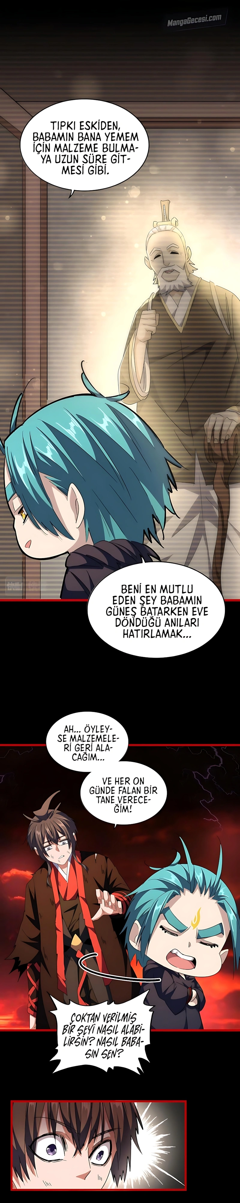 Sayfa 11 — Bölüm 282 — Büyü İmparatoru