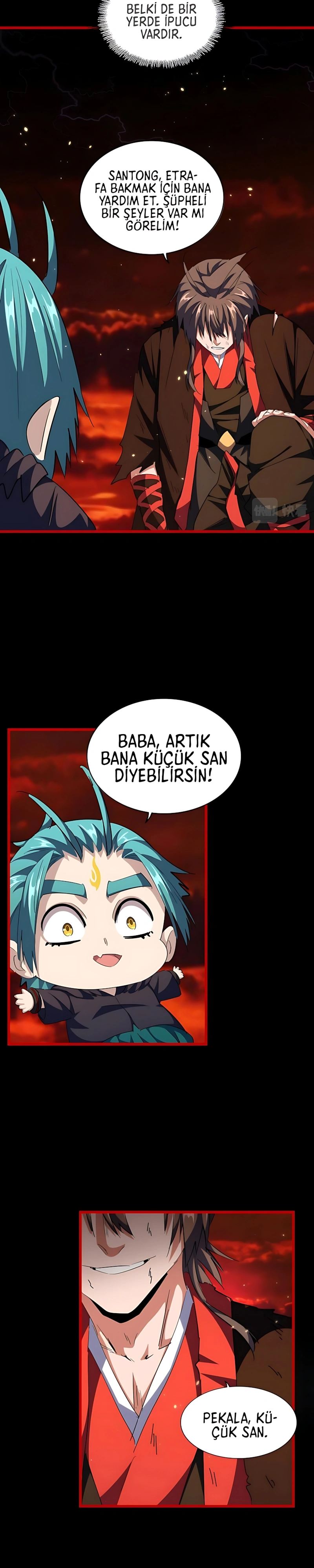 Sayfa 15 — Bölüm 282 — Büyü İmparatoru