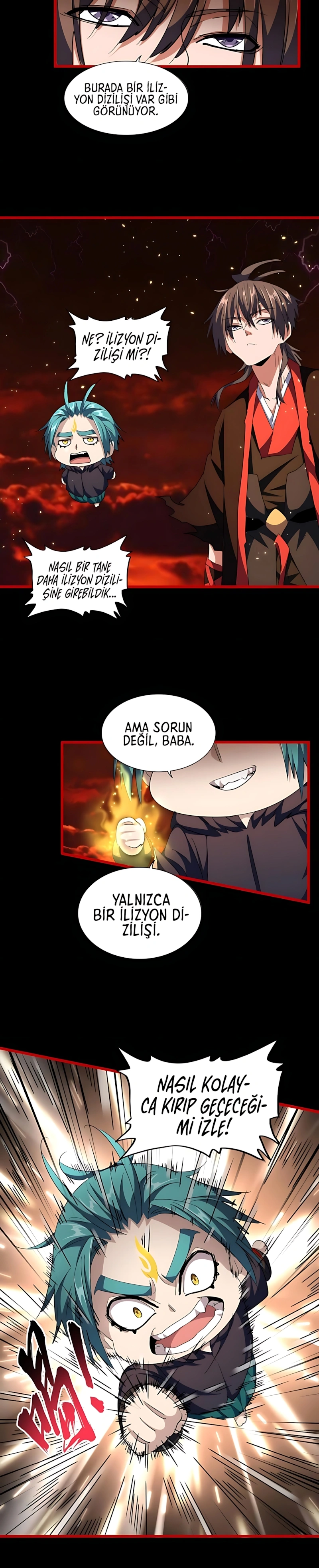 Sayfa 18 — Bölüm 282 — Büyü İmparatoru