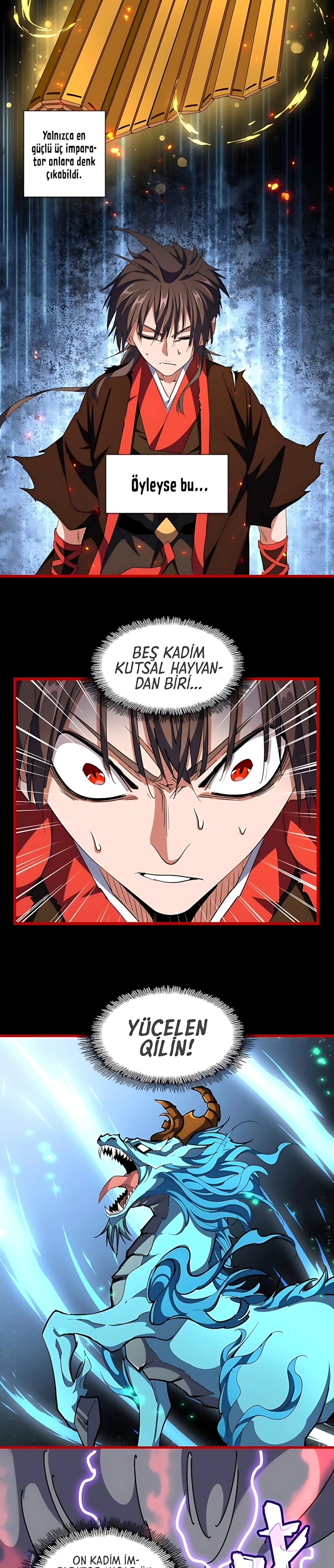 Sayfa 15 — Bölüm 283 — Büyü İmparatoru
