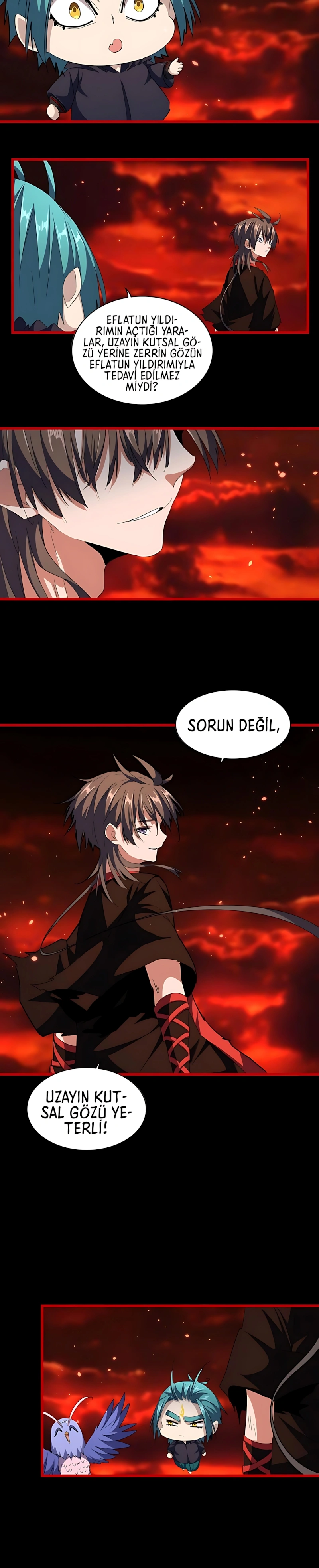 Sayfa 24 — Bölüm 284 — Büyü İmparatoru