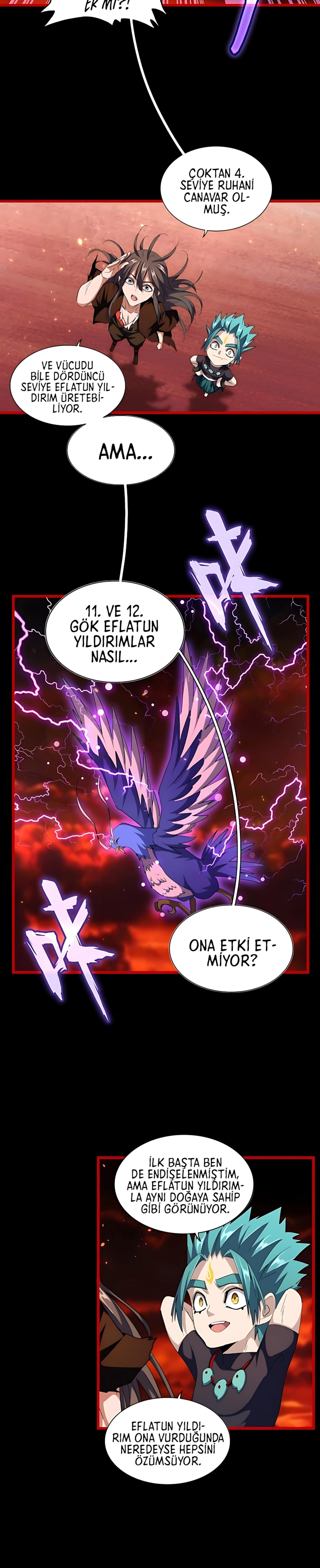 Sayfa 9 — Bölüm 285 — Büyü İmparatoru