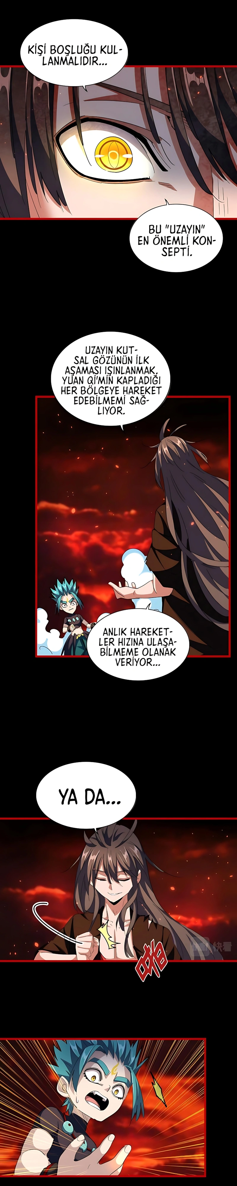 Sayfa 18 — Bölüm 285 — Büyü İmparatoru