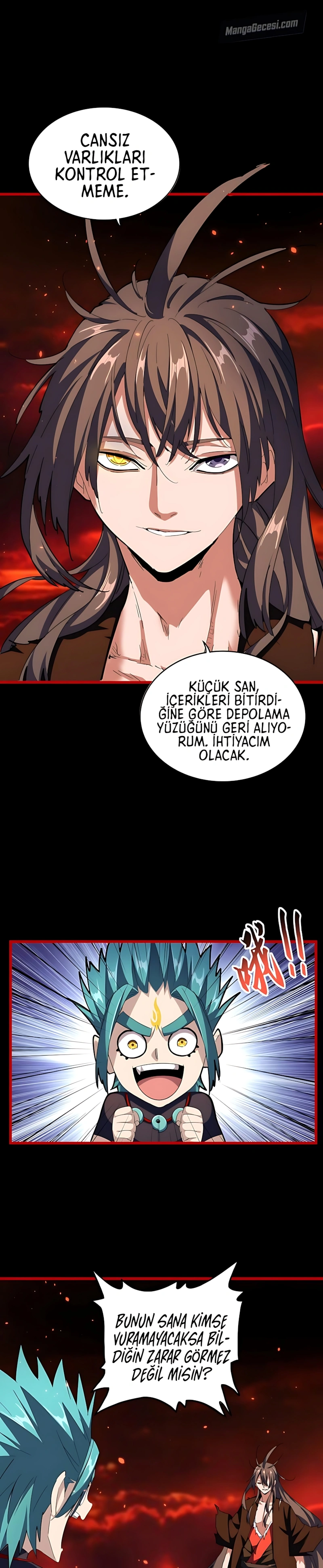 Sayfa 19 — Bölüm 285 — Büyü İmparatoru