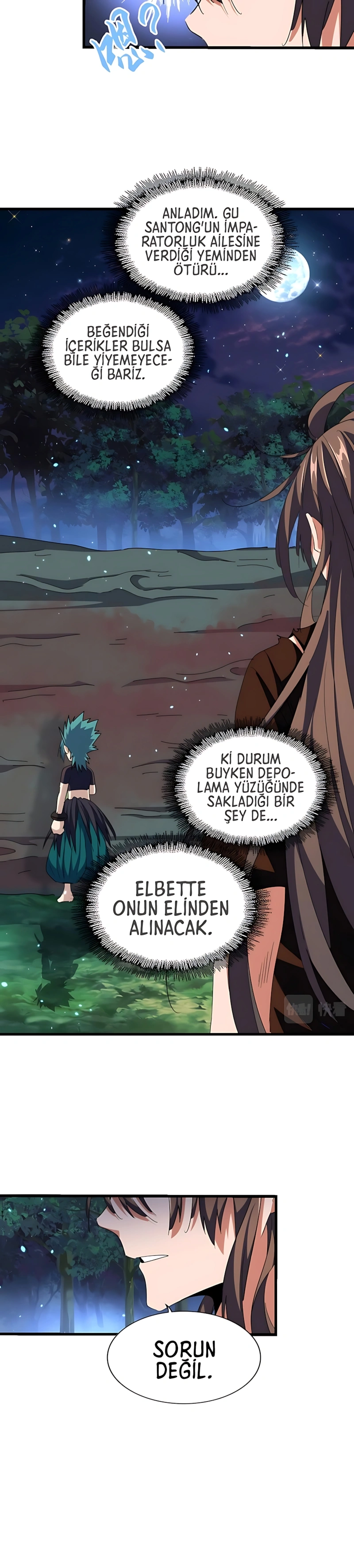 Sayfa 21 — Bölüm 286 — Büyü İmparatoru