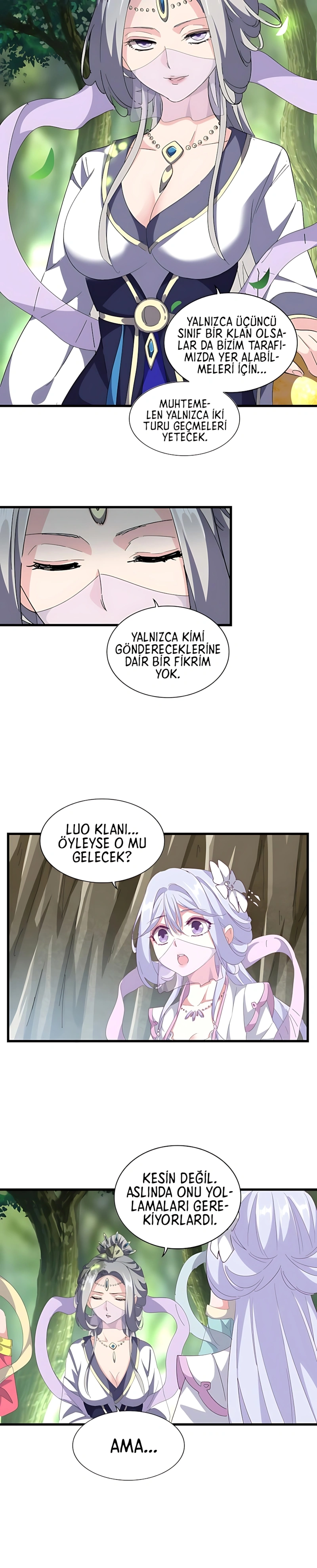 Sayfa 10 — Bölüm 287 — Büyü İmparatoru