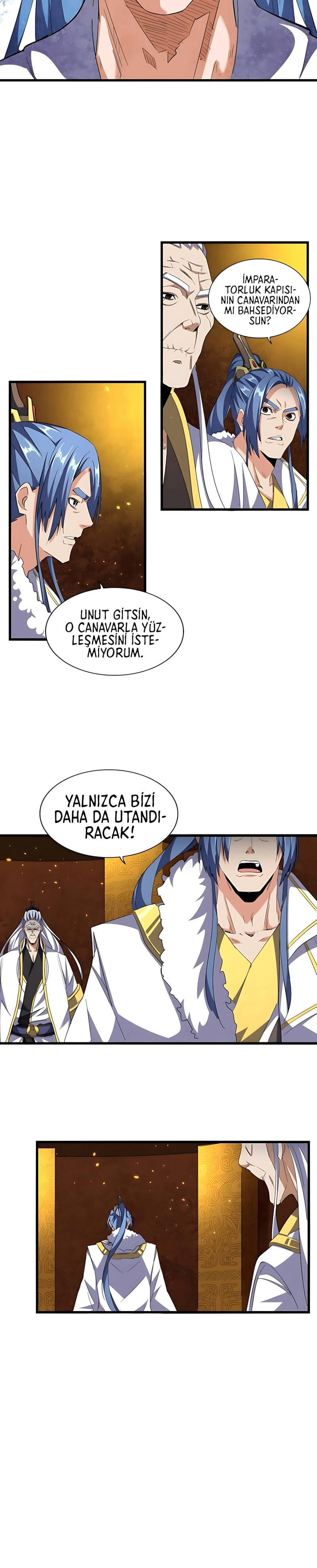 Sayfa 18 — Bölüm 287 — Büyü İmparatoru