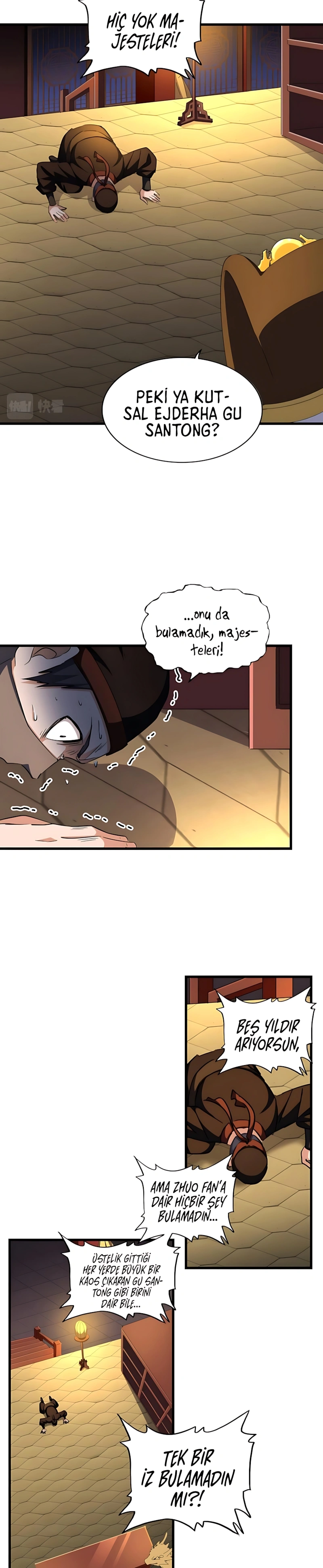 Sayfa 18 — Bölüm 288 — Büyü İmparatoru