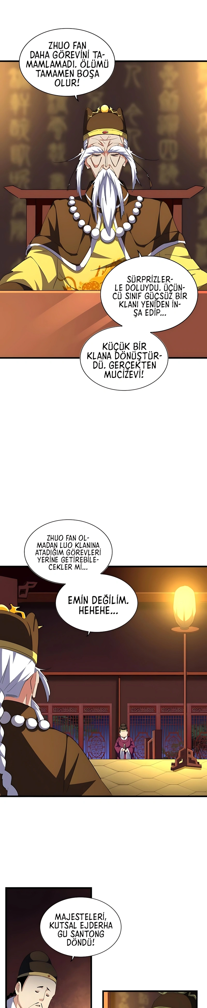 Sayfa 21 — Bölüm 288 — Büyü İmparatoru