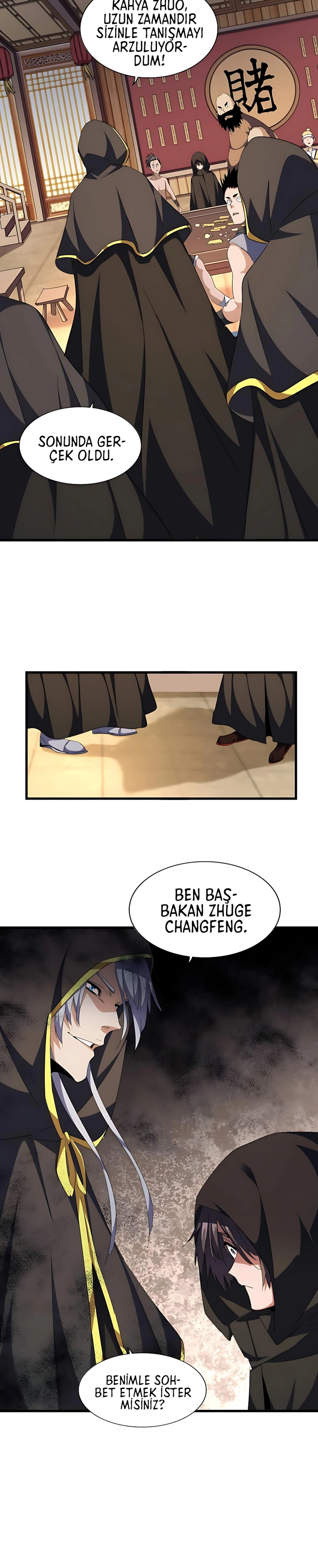 Sayfa 12 — Bölüm 289 — Büyü İmparatoru