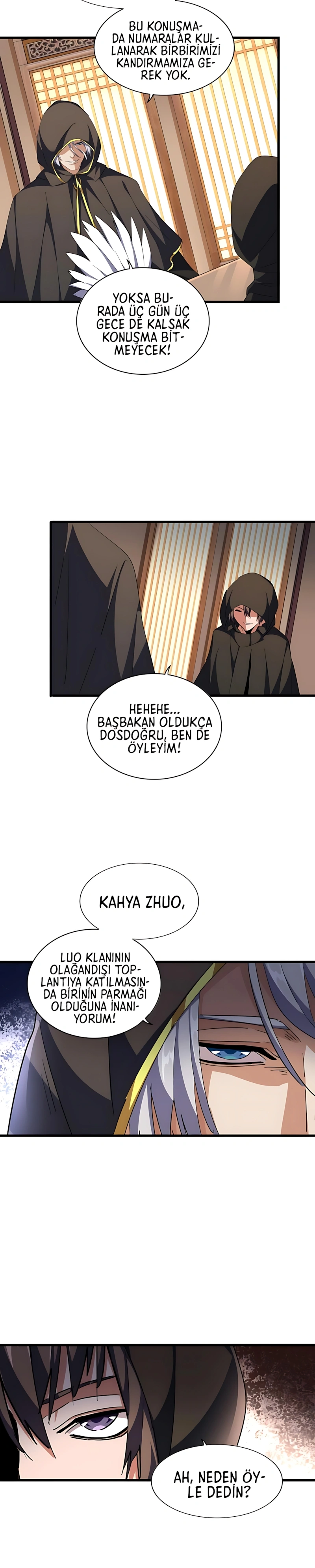 Sayfa 18 — Bölüm 289 — Büyü İmparatoru