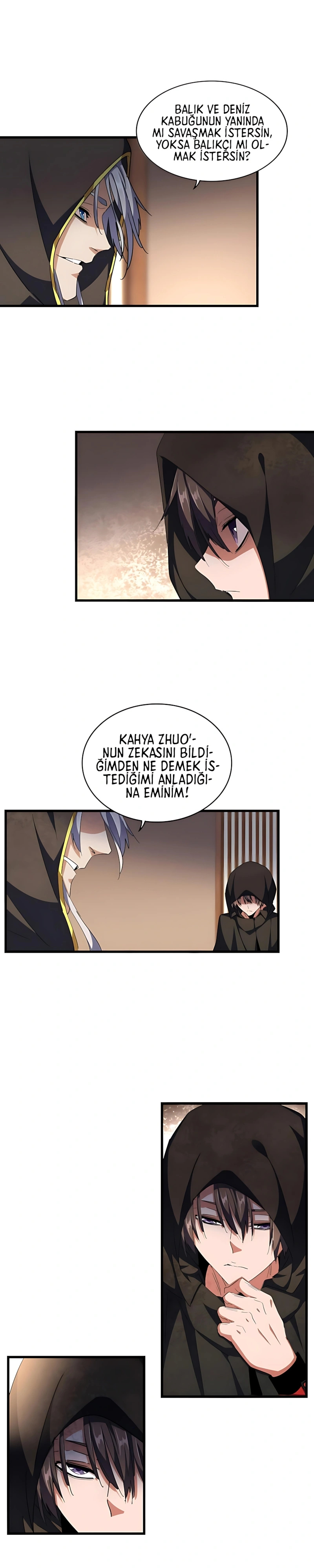 Sayfa 4 — Bölüm 290 — Büyü İmparatoru