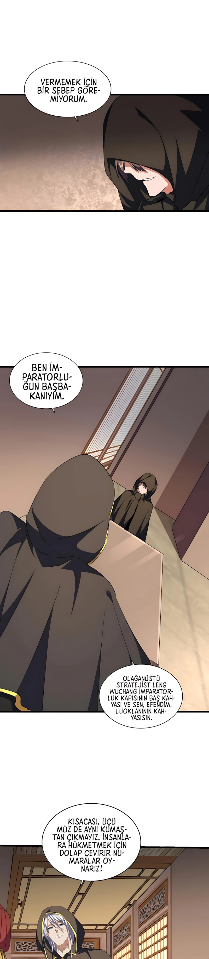 Sayfa 6 — Bölüm 290 — Büyü İmparatoru