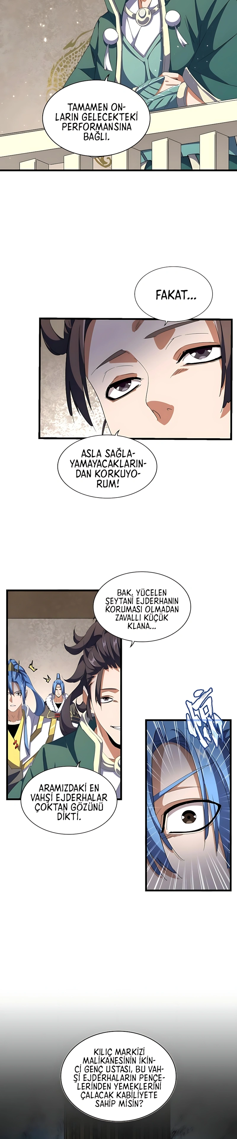 Sayfa 12 — Bölüm 291 — Büyü İmparatoru
