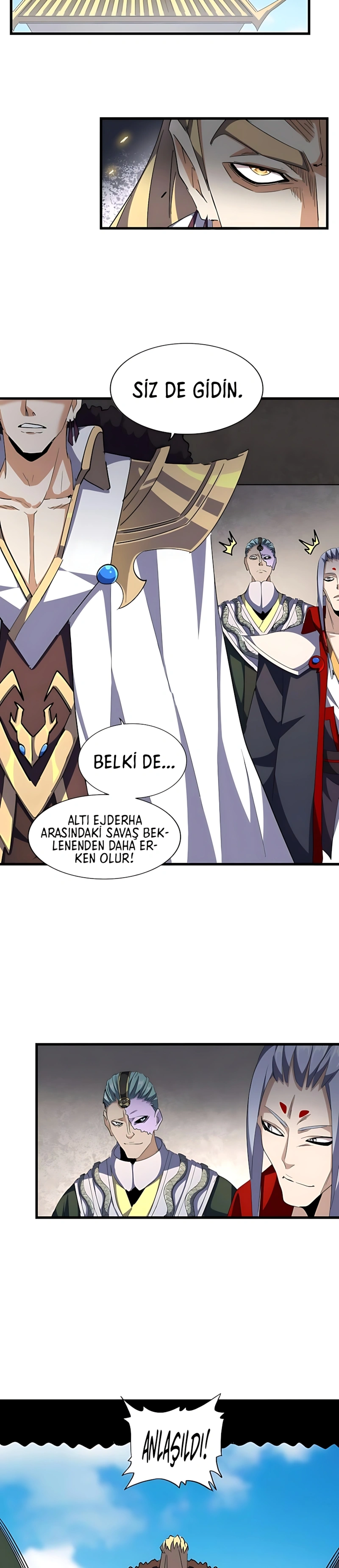 Sayfa 21 — Bölüm 291 — Büyü İmparatoru