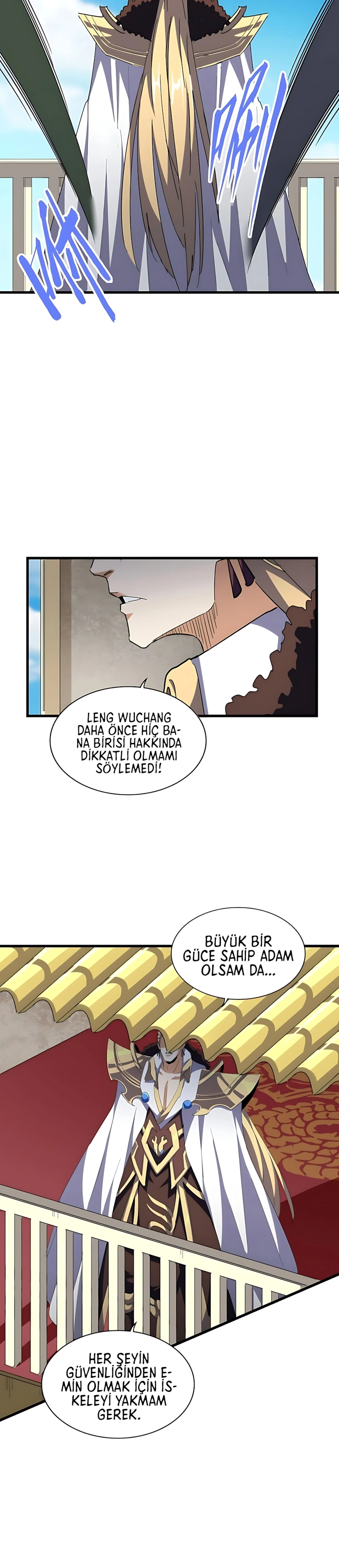 Sayfa 22 — Bölüm 291 — Büyü İmparatoru