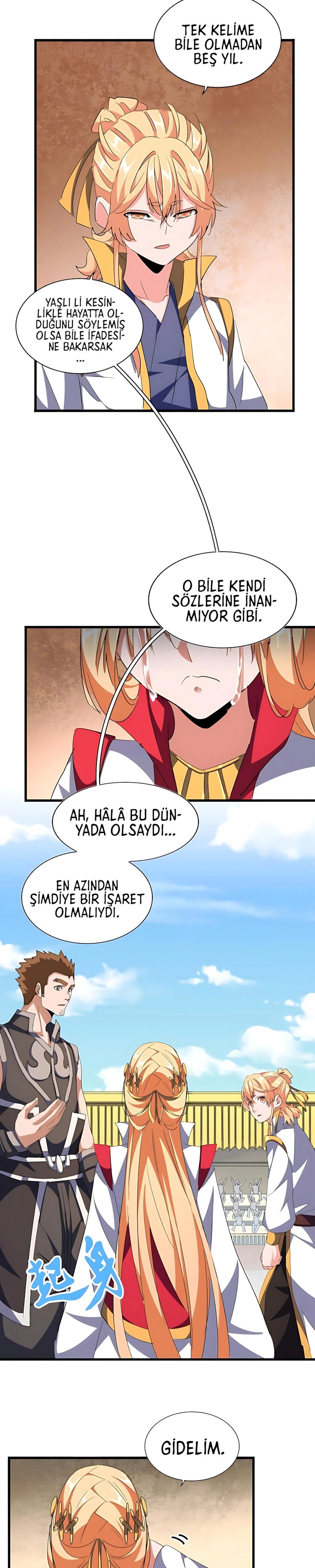 Sayfa 6 — Bölüm 292 — Büyü İmparatoru