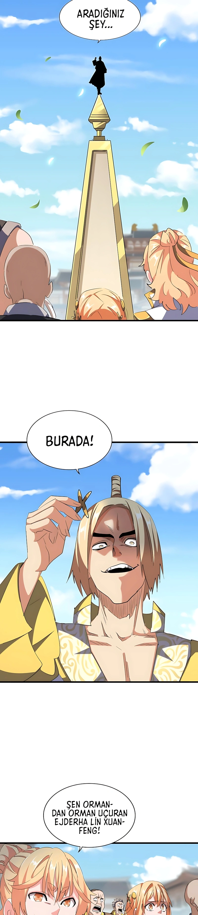 Sayfa 12 — Bölüm 292 — Büyü İmparatoru