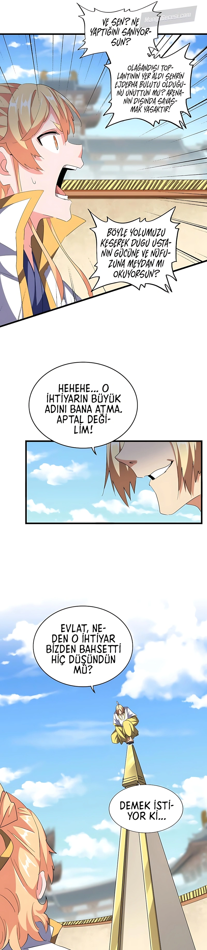 Sayfa 14 — Bölüm 292 — Büyü İmparatoru