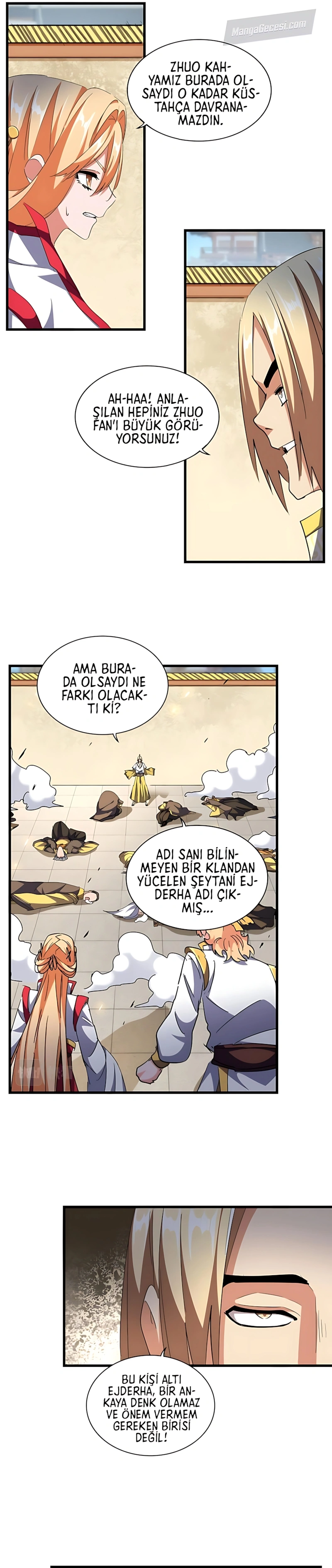 Sayfa 5 — Bölüm 293 — Büyü İmparatoru