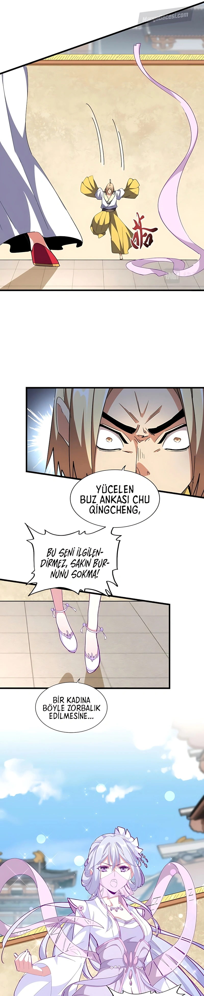 Sayfa 17 — Bölüm 293 — Büyü İmparatoru