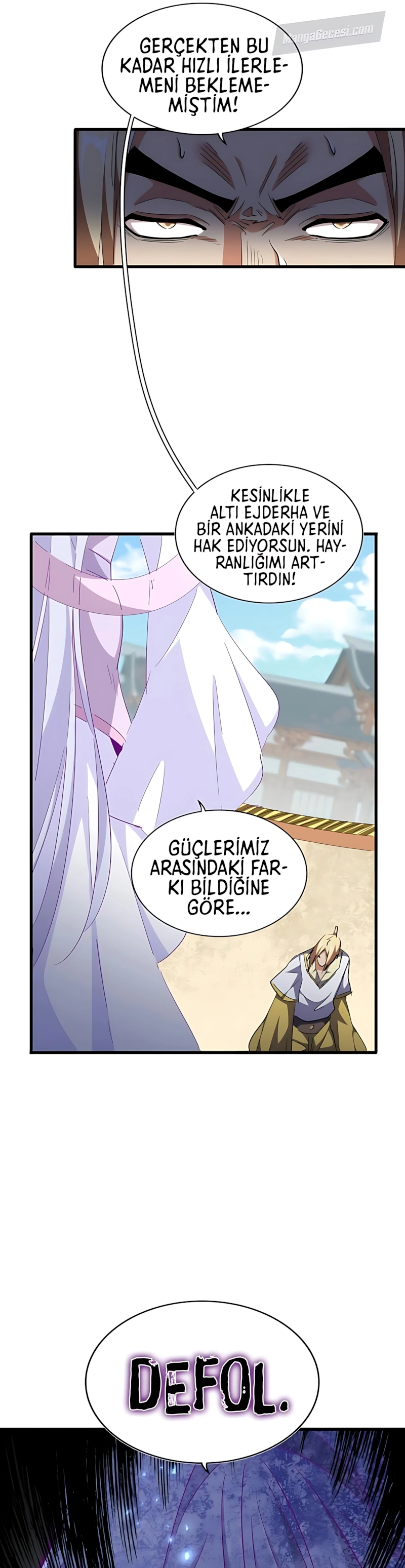Sayfa 23 — Bölüm 293 — Büyü İmparatoru