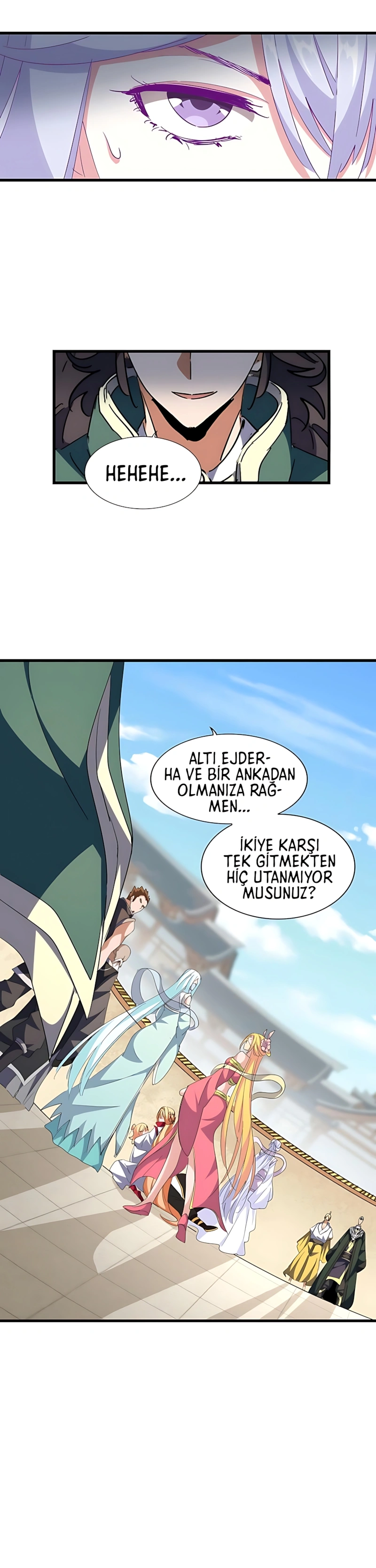 Sayfa 7 — Bölüm 294 — Büyü İmparatoru