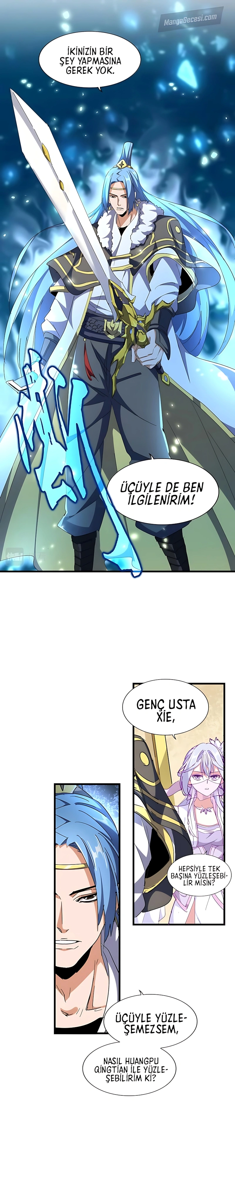 Sayfa 14 — Bölüm 294 — Büyü İmparatoru