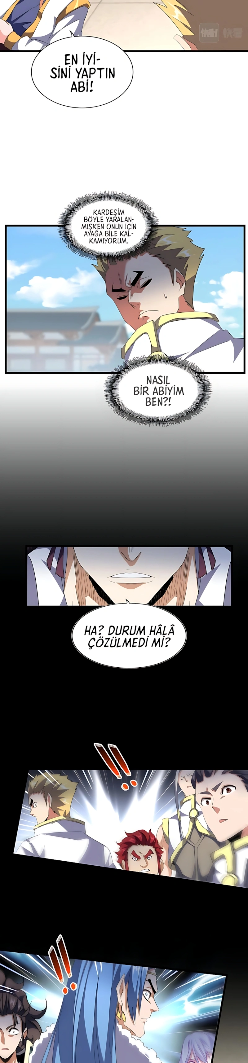 Sayfa 21 — Bölüm 294 — Büyü İmparatoru