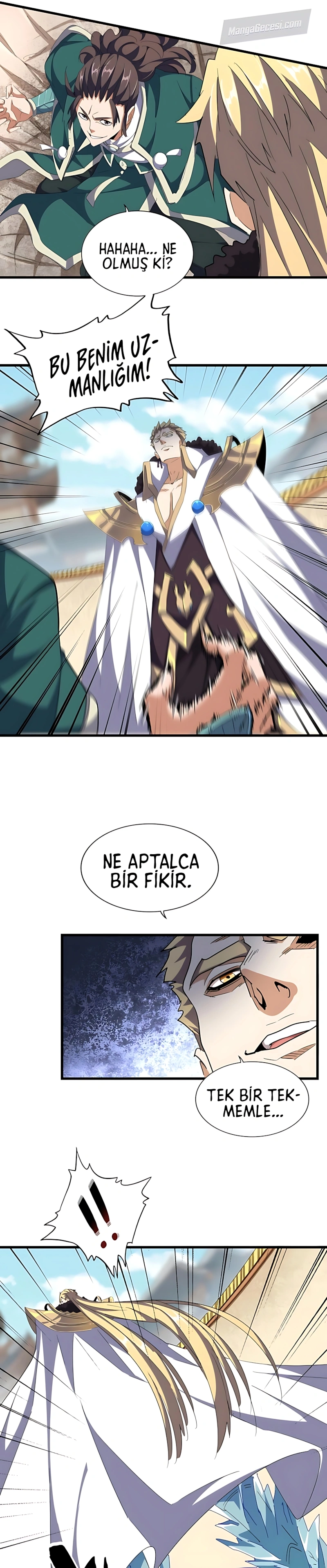 Sayfa 18 — Bölüm 295 — Büyü İmparatoru