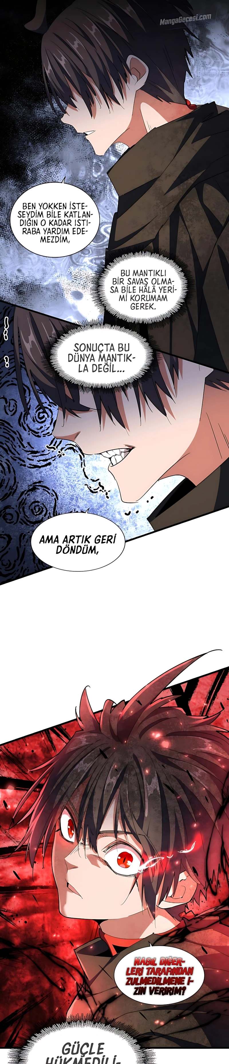 Sayfa 13 — Bölüm 297 — Büyü İmparatoru