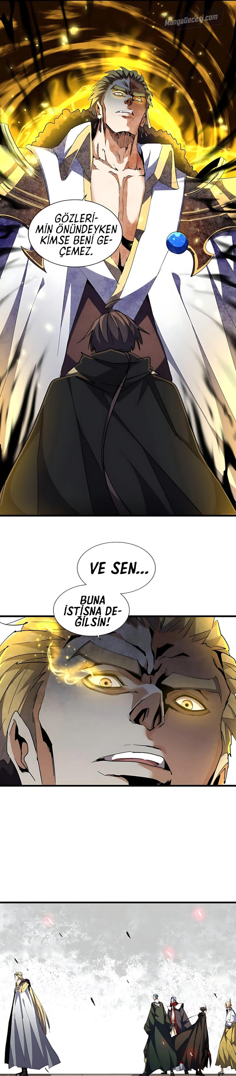 Sayfa 19 — Bölüm 297 — Büyü İmparatoru