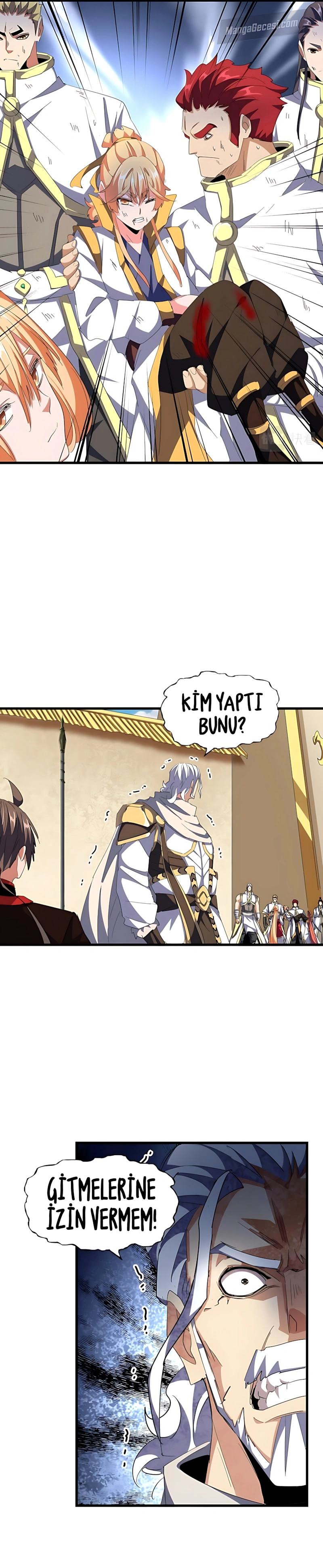 Sayfa 19 — Bölüm 298 — Büyü İmparatoru
