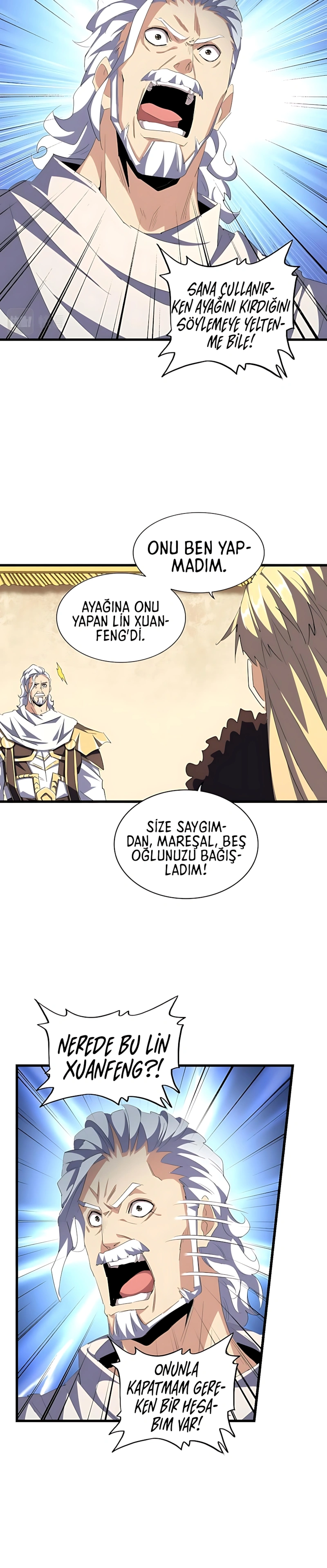 Sayfa 6 — Bölüm 299 — Büyü İmparatoru