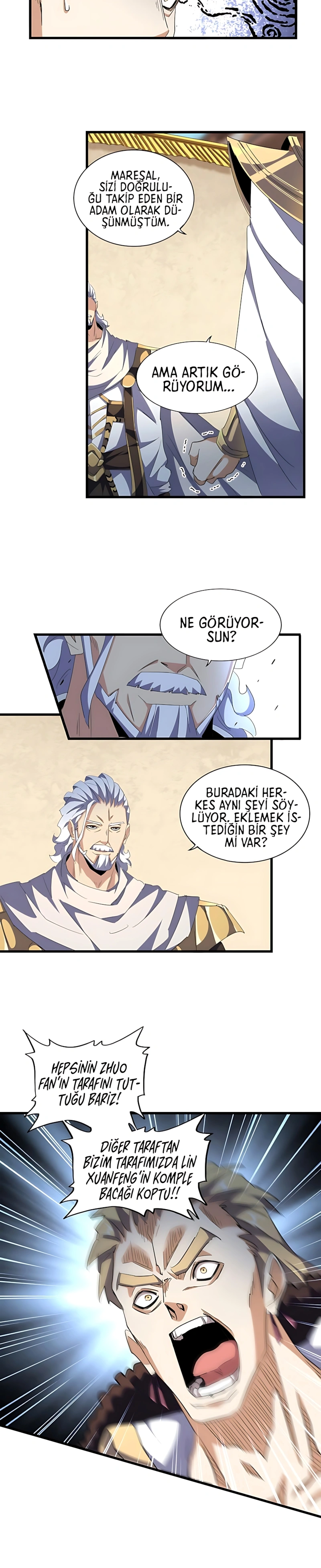 Sayfa 15 — Bölüm 299 — Büyü İmparatoru