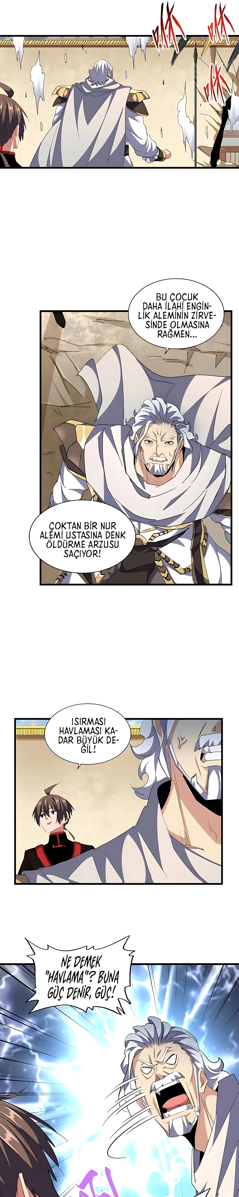 Sayfa 20 — Bölüm 299 — Büyü İmparatoru