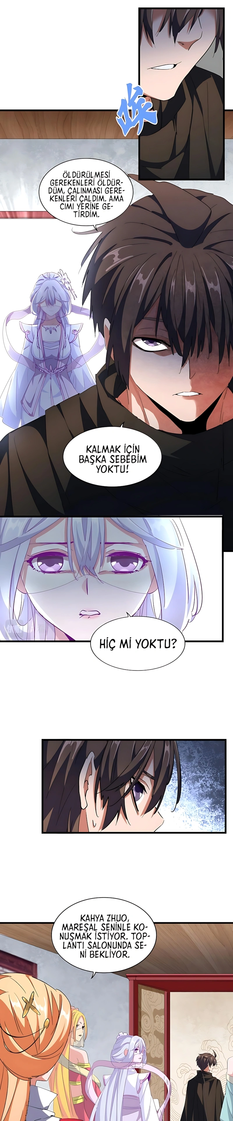 Sayfa 8 — Bölüm 300 — Büyü İmparatoru